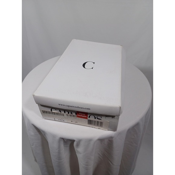 Caparros Tyra Shoes Womens Size 8.5 Black Rhinestone Slingback Sandals Heels - Picture 8 of 9